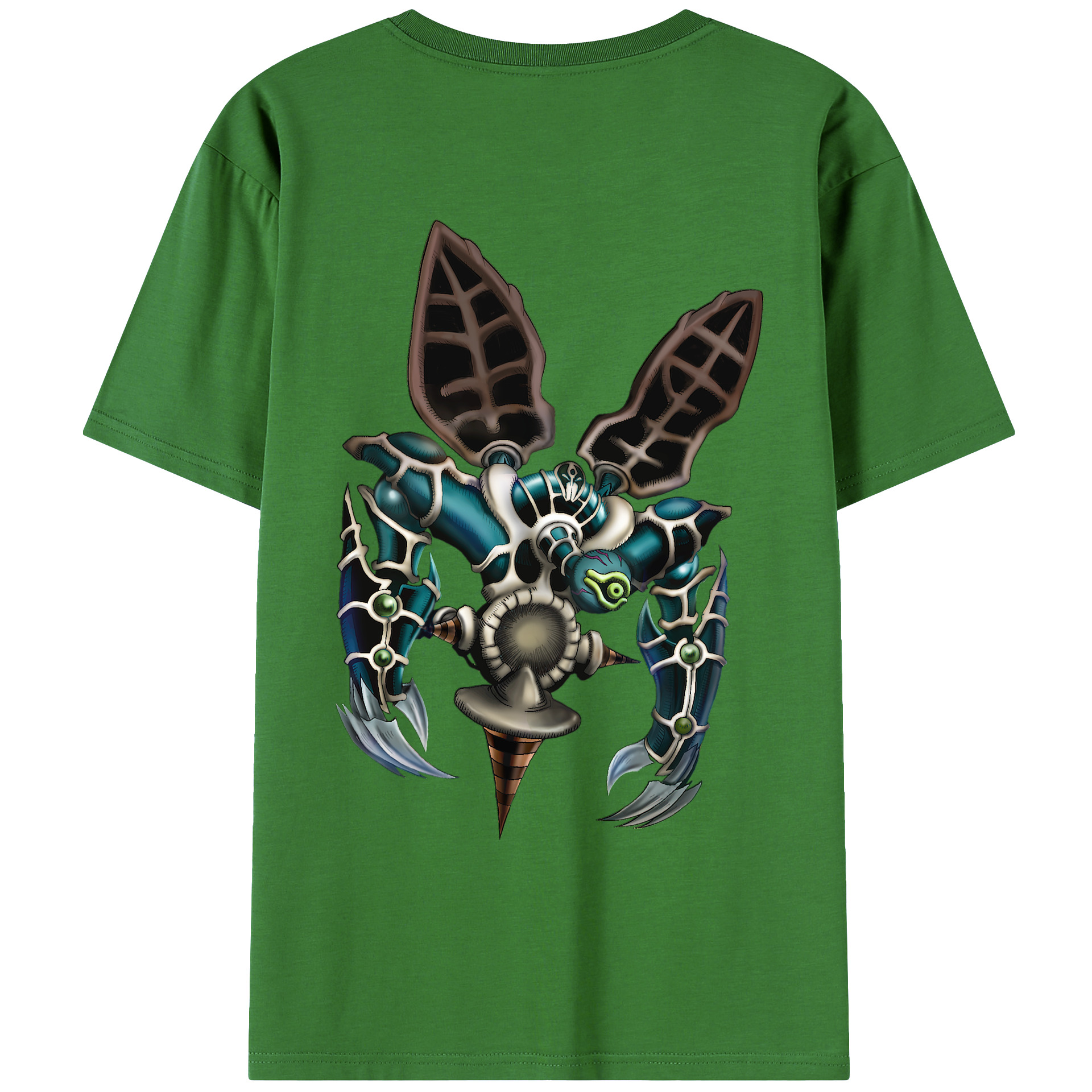遊☆戯☆王 Yu-Gi-Oh! レディース半袖Tシャツ(バックプリント)